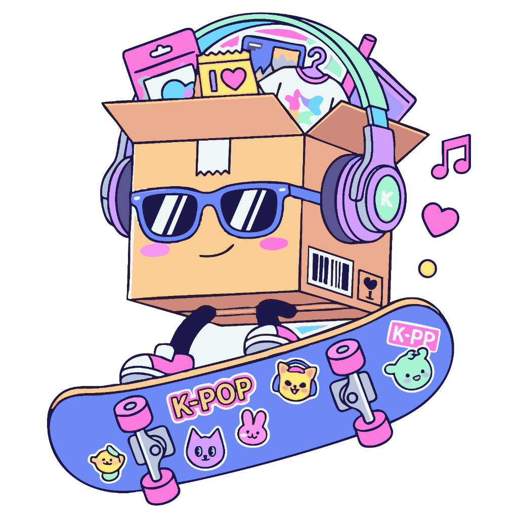 K-Buying Service Character